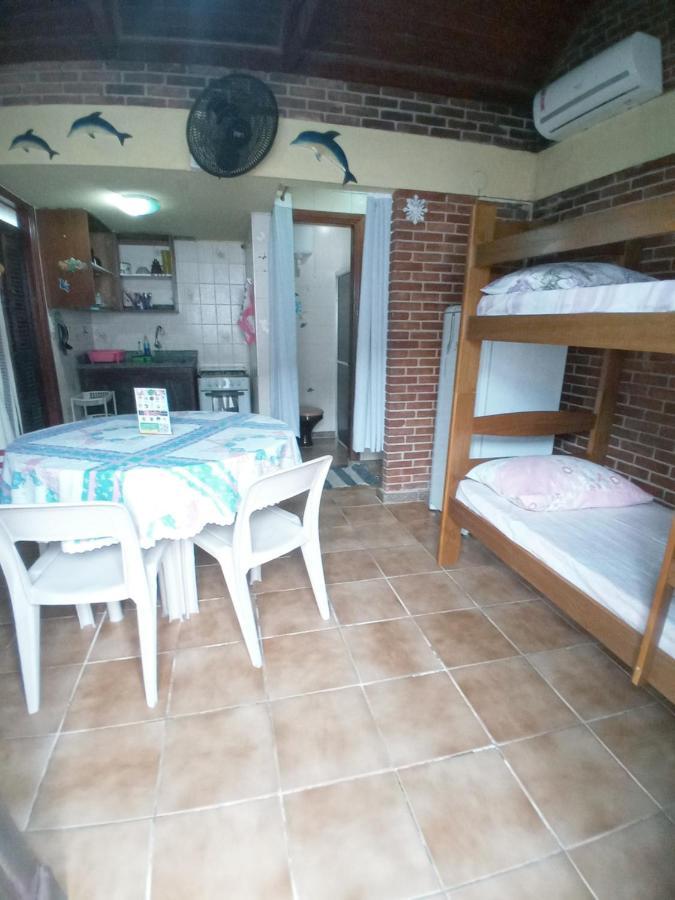 Chales Praias De Убатуба Екстериор снимка